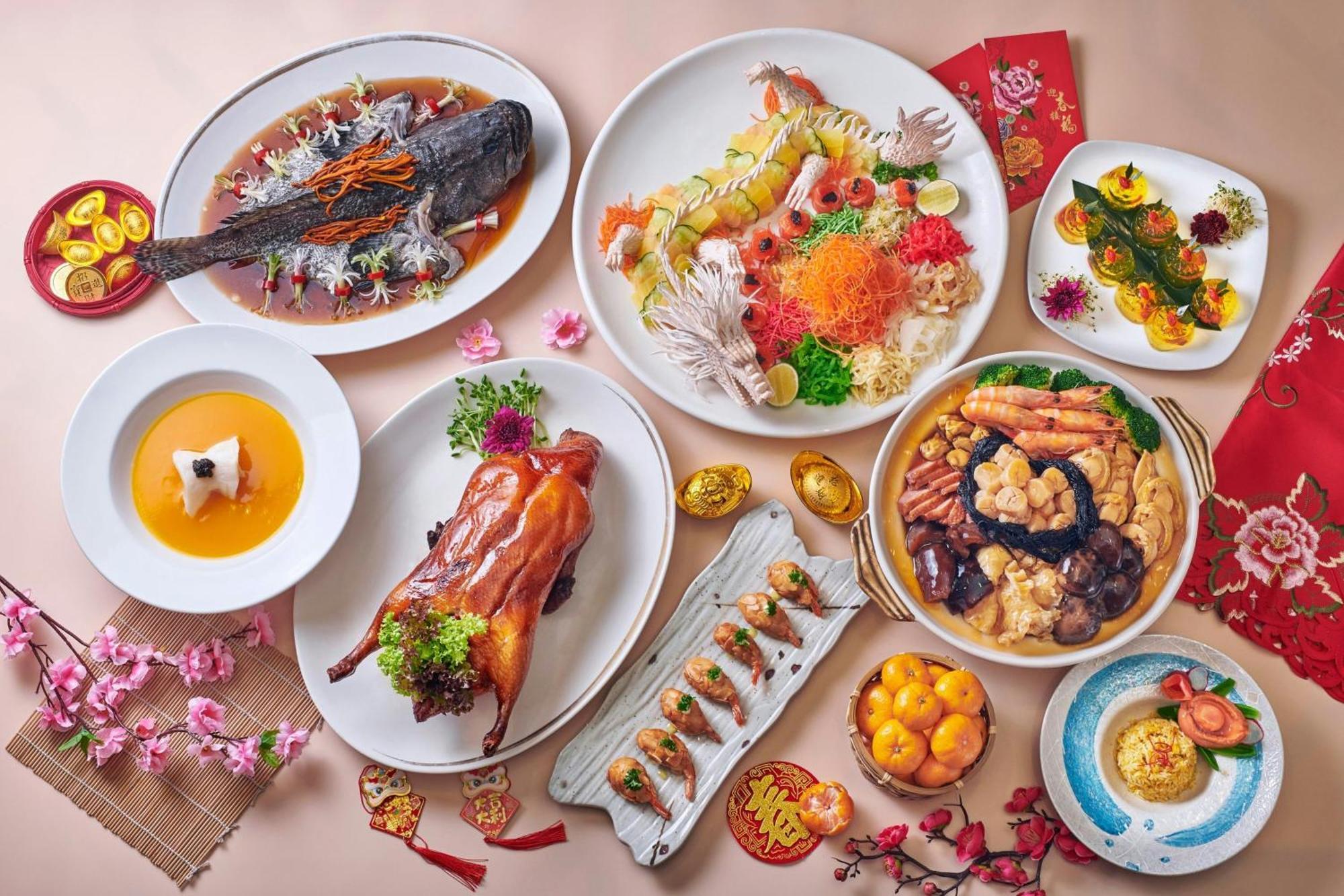 Sheraton Petaling Jaya Hotel Kültér fotó Chinese cuisine